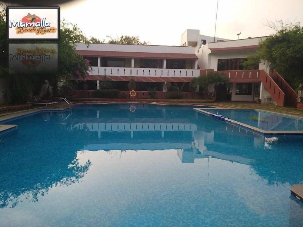 Mamalla Beach Resort 马哈巴利普拉姆 外观 照片