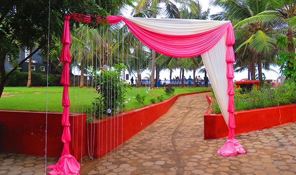 Mamalla Beach Resort 马哈巴利普拉姆 外观 照片