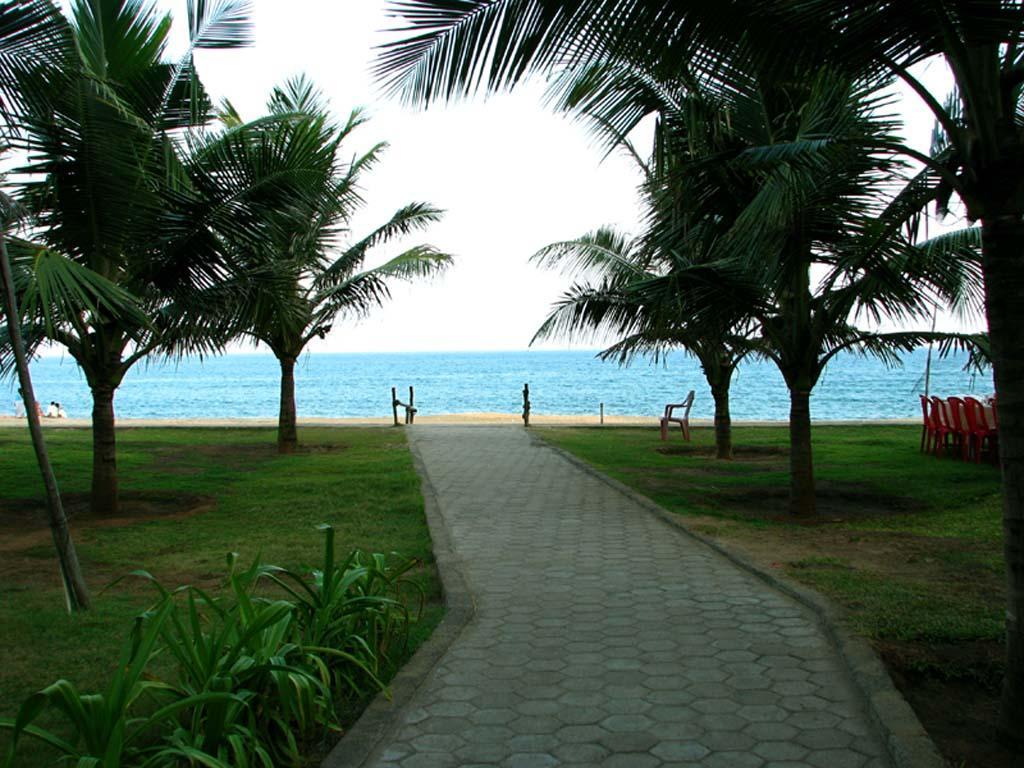 Mamalla Beach Resort 马哈巴利普拉姆 外观 照片