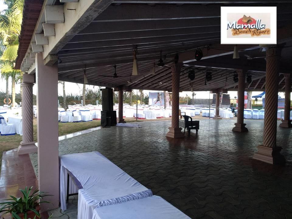 Mamalla Beach Resort 马哈巴利普拉姆 外观 照片