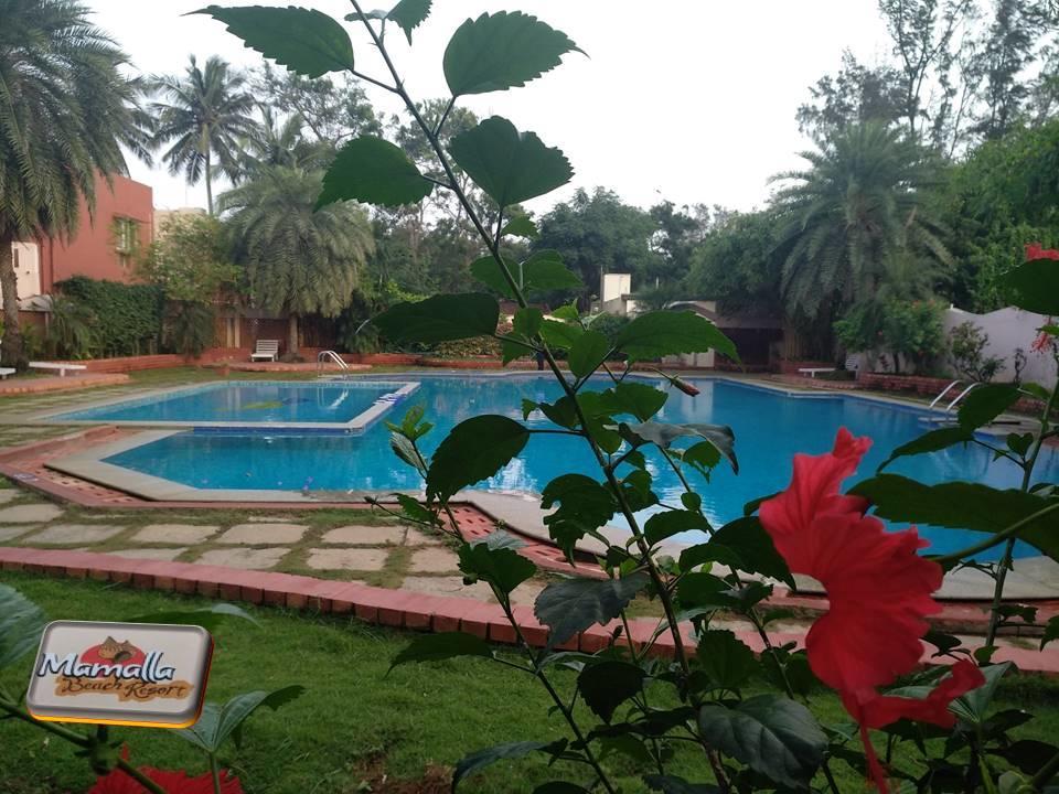 Mamalla Beach Resort 马哈巴利普拉姆 外观 照片