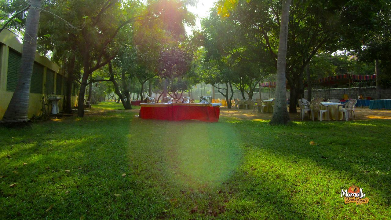 Mamalla Beach Resort 马哈巴利普拉姆 外观 照片