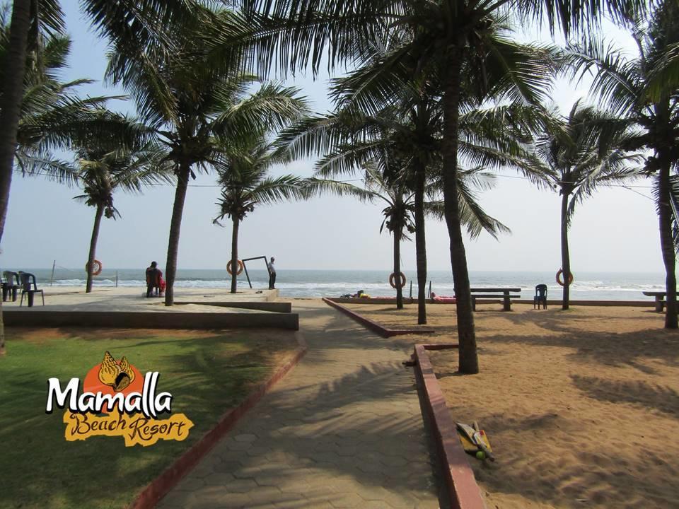 Mamalla Beach Resort 马哈巴利普拉姆 外观 照片