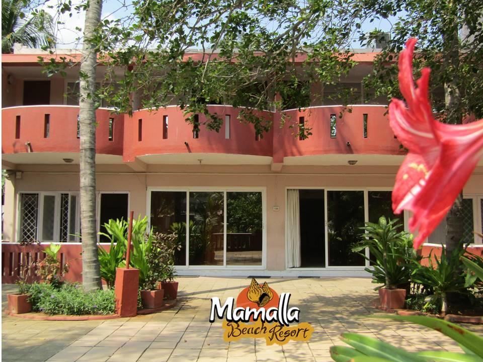 Mamalla Beach Resort 马哈巴利普拉姆 外观 照片