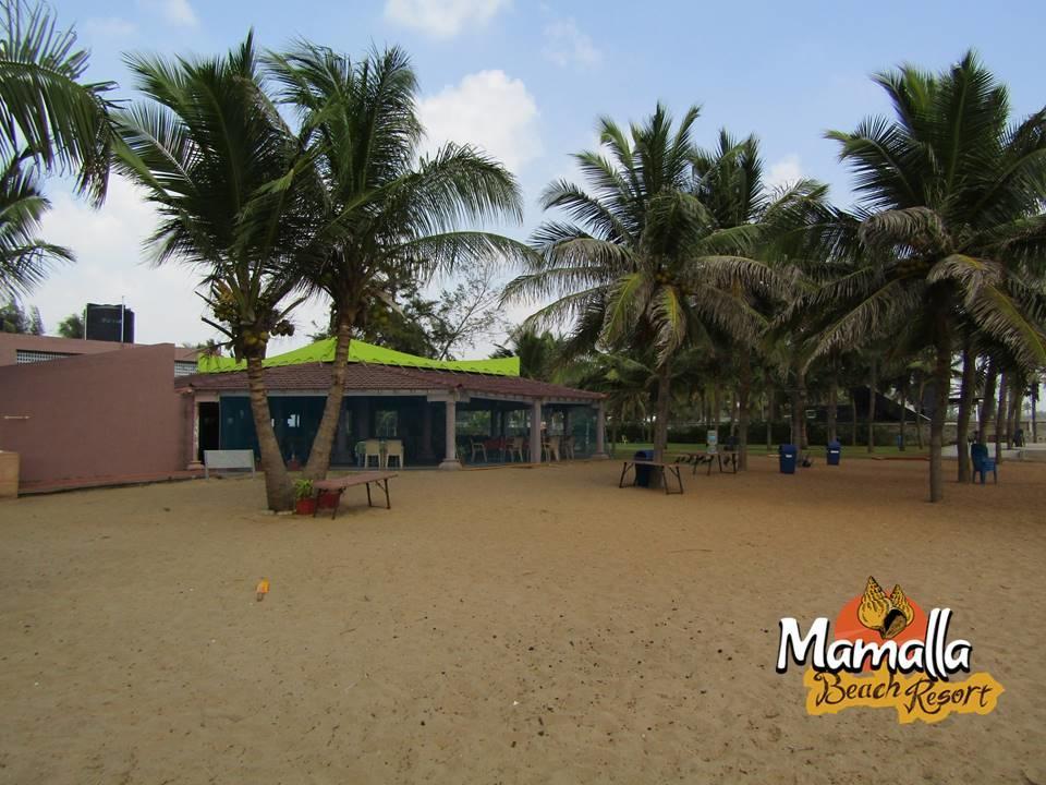 Mamalla Beach Resort 马哈巴利普拉姆 外观 照片