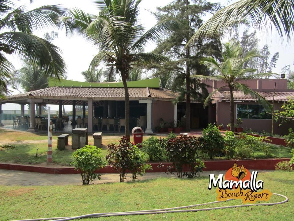 Mamalla Beach Resort 马哈巴利普拉姆 外观 照片