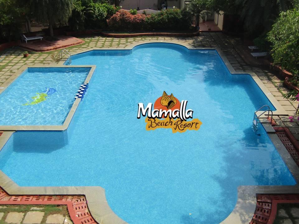 Mamalla Beach Resort 马哈巴利普拉姆 外观 照片